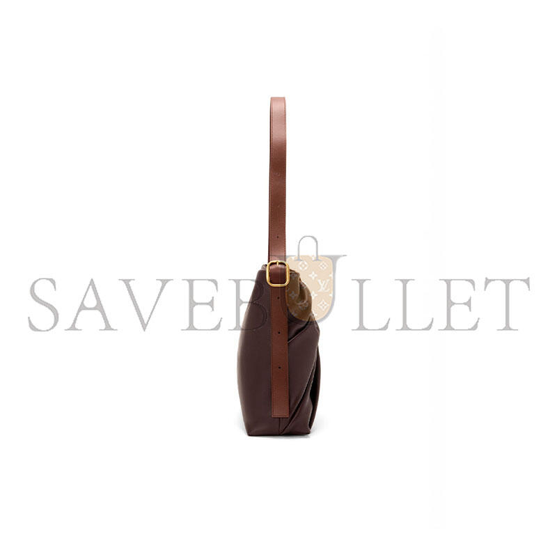 L0ew* draped tote in mellow nappa lambskin adhbdptx01-0018 (30*29*13cm)